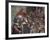 Expulsion of Heliodorus from the Temple-Raphael-Framed Giclee Print