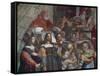 Expulsion of Heliodorus from the Temple-Raphael-Framed Stretched Canvas