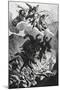 Expulsion of Jesuits from Leading Catholic Countries-null-Mounted Giclee Print