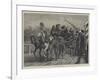 Expulsion of Jews from Eastern Roumelia-Johann Nepomuk Schonberg-Framed Giclee Print