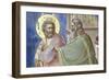 Expulsion of Joachim from the Temple, Detail-Giotto di Bondone-Framed Giclee Print
