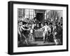 Expulsion of Members by Cromwell, 1653-Benjamin West-Framed Giclee Print