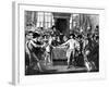 Expulsion of Members by Cromwell, 1653-Benjamin West-Framed Giclee Print