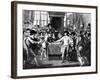 Expulsion of Members by Cromwell, 1653-Benjamin West-Framed Giclee Print