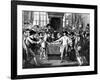 Expulsion of Members by Cromwell, 1653-Benjamin West-Framed Giclee Print