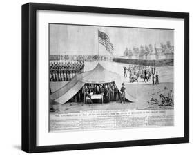 Expulsion of Mormons from Missouri-null-Framed Premium Photographic Print