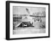 Expulsion of Mormons from Missouri-null-Framed Premium Photographic Print