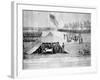 Expulsion of Mormons from Missouri-null-Framed Photographic Print