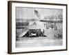 Expulsion of Mormons from Missouri-null-Framed Photographic Print