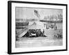 Expulsion of Mormons from Missouri-null-Framed Photographic Print