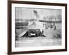 Expulsion of Mormons from Missouri-null-Framed Photographic Print