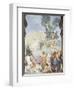 Expulsion of Muses and Poets from Mount Parnassus-Giovanni Da San Giovanni-Framed Giclee Print