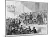 Expulsion of Negroes and Abolitionists from Tremont Temple, Boston, Massachusetts, on December 3, 1-null-Mounted Giclee Print