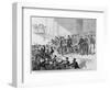 Expulsion of Negroes and Abolitionists from Tremont Temple, Boston, Massachusetts, on December 3, 1-null-Framed Giclee Print