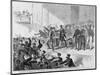 Expulsion of Negroes and Abolitionists from Tremont Temple, Boston, Massachusetts, on December 3, 1-null-Mounted Giclee Print