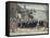 Expulsion of the Jesuits-null-Framed Stretched Canvas
