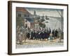 Expulsion of the Jesuits-null-Framed Giclee Print