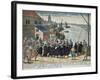 Expulsion of the Jesuits-null-Framed Giclee Print