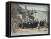 Expulsion of the Jesuits-null-Framed Stretched Canvas