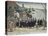 Expulsion of the Jesuits-null-Stretched Canvas