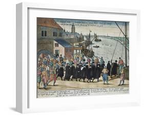 Expulsion of the Jesuits-null-Framed Giclee Print