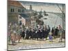 Expulsion of the Jesuits-null-Mounted Giclee Print