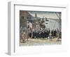 Expulsion of the Jesuits-null-Framed Giclee Print