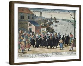 Expulsion of the Jesuits-null-Framed Giclee Print