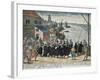 Expulsion of the Jesuits-null-Framed Giclee Print