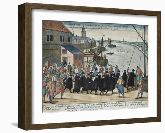 Expulsion of the Jesuits-null-Framed Giclee Print