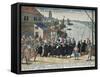 Expulsion of the Jesuits-null-Framed Stretched Canvas