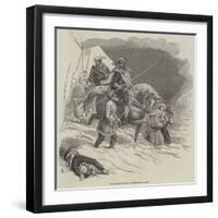 Expulsion of the Lithuanian Jews-null-Framed Giclee Print