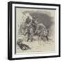 Expulsion of the Lithuanian Jews-null-Framed Giclee Print