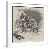 Expulsion of the Lithuanian Jews-null-Framed Giclee Print