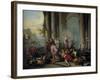 Expulsion of the Money Changers-Giovanni Paolo Pannini-Framed Giclee Print