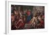 Expulsion of the Moneylenders from the Temple-Lattanzio Querena-Framed Giclee Print