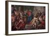 Expulsion of the Moneylenders from the Temple-Lattanzio Querena-Framed Giclee Print