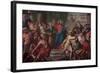 Expulsion of the Moneylenders from the Temple-Lattanzio Querena-Framed Giclee Print