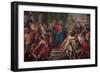 Expulsion of the Moneylenders from the Temple-Lattanzio Querena-Framed Giclee Print