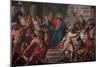 Expulsion of the Moneylenders from the Temple-Lattanzio Querena-Mounted Giclee Print