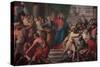 Expulsion of the Moneylenders from the Temple-Lattanzio Querena-Stretched Canvas