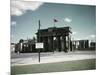 Exquisite Archway with German Sign in Front-null-Mounted Photographic Print