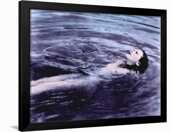 Extase Ecstasy De Gustavmachaty Avec Hedy Lamarr (Ou Hedy Kiesler) 1932-null-Framed Photo