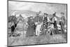 Extended Family Poses in Colorado, Ca. 1900-null-Mounted Photographic Print