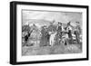 Extended Family Poses in Colorado, Ca. 1900-null-Framed Photographic Print