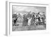 Extended Family Poses in Colorado, Ca. 1900-null-Framed Photographic Print