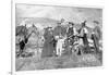 Extended Family Poses in Colorado, Ca. 1900-null-Framed Photographic Print