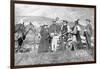 Extended Family Poses in Colorado, Ca. 1900-null-Framed Photographic Print