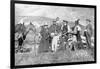 Extended Family Poses in Colorado, Ca. 1900-null-Framed Photographic Print