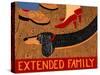 Extended Family-Stephen Huneck-Stretched Canvas